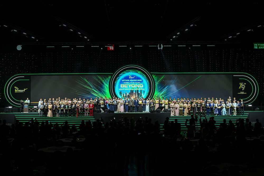 มิตรแท้ประกันภัย จัดงาน MITTARE AWARDS 2025 “Journey to the Future – BEYOND” ก้าวข้ามทุกขีดจำกัด สู่อนาคตแห่งความสำเร็จที่ไม่มีวันสิ้นสุด