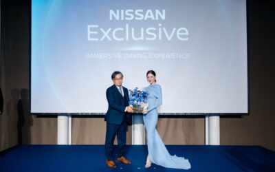 นิสสัน ยกระดับประสบการณ์ e-POWER สุดเอ็กซ์คลูซีฟ ในค่ำคืนแห่งคำขอบคุณลูกค้าคนสำคัญ พร้อมสะท้อนความประทับใจที่ตอบโจทย์ไลฟ์สไตล์ของ “ใบเฟิร์น พิมพ์ชนก”
