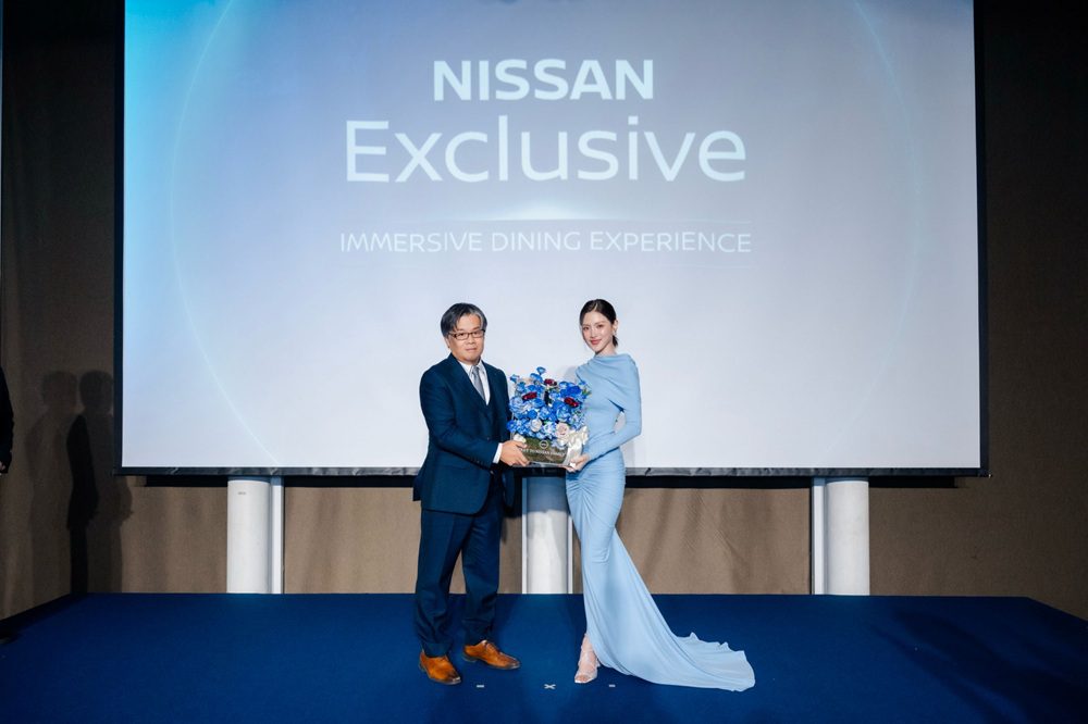 นิสสัน ยกระดับประสบการณ์ e-POWER สุดเอ็กซ์คลูซีฟ ในค่ำคืนแห่งคำขอบคุณลูกค้าคนสำคัญ พร้อมสะท้อนความประทับใจที่ตอบโจทย์ไลฟ์สไตล์ของ “ใบเฟิร์น พิมพ์ชนก”