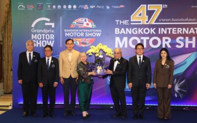 วิริยะประกันภัย ร่วมงานเปิด “The 47th Bangkok International Motor Show 2026”