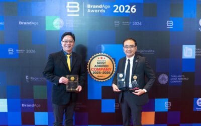 เอสซีจีคว้า 7 รางวัล จากเวที Thailand’s Most Admired 2025–2026 ด้านความยั่งยืน โปร่งใส และธรรมาภิบาล สะท้อนพลังความไว้วางใจและเชื่อมั่นของผู้บริโภค