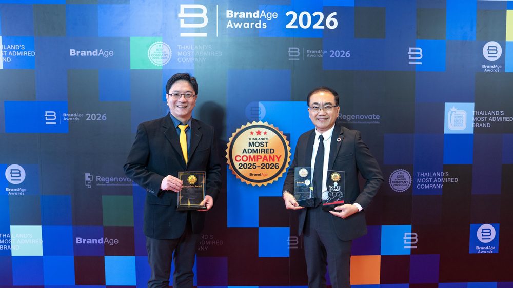 เอสซีจีคว้า 7 รางวัล จากเวที Thailand’s Most Admired 2025–2026 ด้านความยั่งยืน โปร่งใส และธรรมาภิบาล สะท้อนพลังความไว้วางใจและเชื่อมั่นของผู้บริโภค