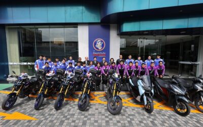 พลังจิตอาสาทำความดี พนักงานเจ้าหน้าที่สำรวจภัย (Surveyor)รวมพลังรับ–ส่งประชาชน ฟรี เข้าถวายสักการะพระบรมศพ สมเด็จพระนางเจ้าสิริกิติ์ พระบรมราชินีนาถพระบรมราชชนนีพันปีหลวง