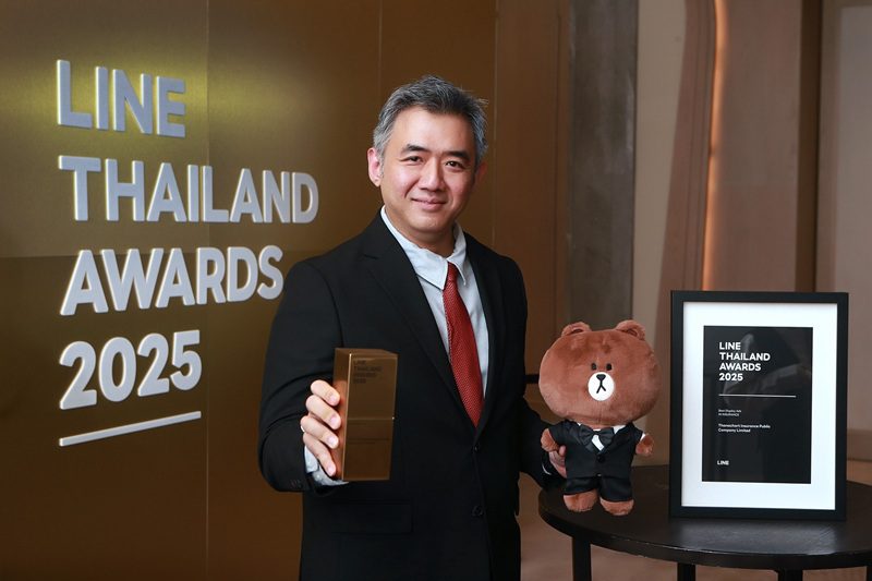 ธนชาตประกันภัย คว้ารางวัล Best Display Ads กลุ่มธุรกิจประกันภัย
จากเวที LINE THAILAND AWARDS 2025 ตอกย้ำการสื่อสารเชิงกลยุทธ์
เข้าใจพฤติกรรมผู้บริโภค ดัน Engagement สูงสุดในอุตสาหกรรม