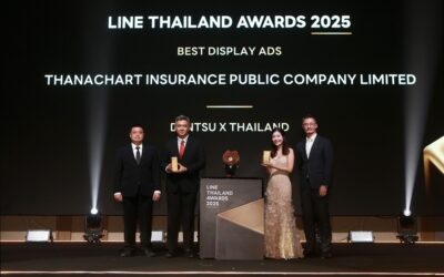 ธนชาตประกันภัย คว้ารางวัล Best Display Ads กลุ่มธุรกิจประกันภัยจากเวที LINE THAILAND AWARDS 2025 ตอกย้ำการสื่อสารเชิงกลยุทธ์เข้าใจพฤติกรรมผู้บริโภค ดัน Engagement สูงสุดในอุตสาหกรรม