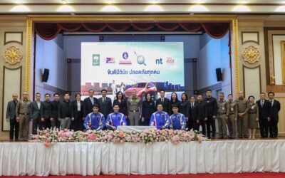 ทิพยประกันภัย ผนึกกำลังภาครัฐ–เอกชนยกระดับความปลอดภัยทางถนนภายใต้โครงการ “ขับดีมีวินัย ปลอดภัยทุกคน”