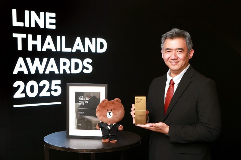 ธนชาตประกันภัย คว้ารางวัล Best Display Ads กลุ่มธุรกิจประกันภัย
จากเวที LINE THAILAND AWARDS 2025 ตอกย้ำการสื่อสารเชิงกลยุทธ์
เข้าใจพฤติกรรมผู้บริโภค ดัน Engagement สูงสุดในอุตสาหกรรม