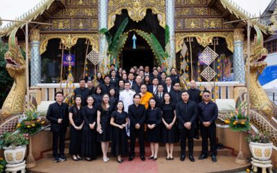 สมเด็จพระอริยวงศาคตญาณ สมเด็จพระสังฆราช สกลมหาสังฆปริณายกโปรดประทานผ้าพระกฐินให้ทิพยประกันภัย อัญเชิญไปทอดถวาย ณ วัดกู่คำจ.เชียงใหม่