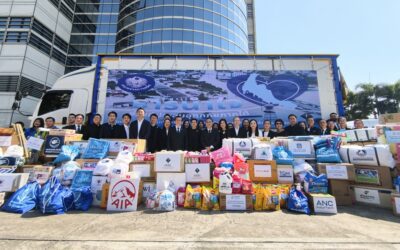 มิตรแท้ประกันภัยร่วมกับสำนักงาน คปภ. มอบสิ่งของอุปโภคบริโภค ในโครงการ “ธารน้ำใจช่วยผู้ประสบอุทกภัยภาคใต้” เพื่อบรรเทาความเดือดร้อนประชาชน