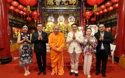 ทิพยประกันภัย กราบถวายปฏิทิน “พระพุทธนิมิต” ประจำปี 2569 ณ วัดมังกรกมลาวาส (เล่งเน่ยยี่)