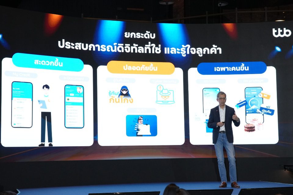 ทีทีบี ประกาศกลยุทธ์ ปี 2569 “Empower Your REAL Change” 
เดินหน้ายกระดับ 3+ เพื่อชีวิตทางการเงินที่ดีขึ้นของคนไทย
