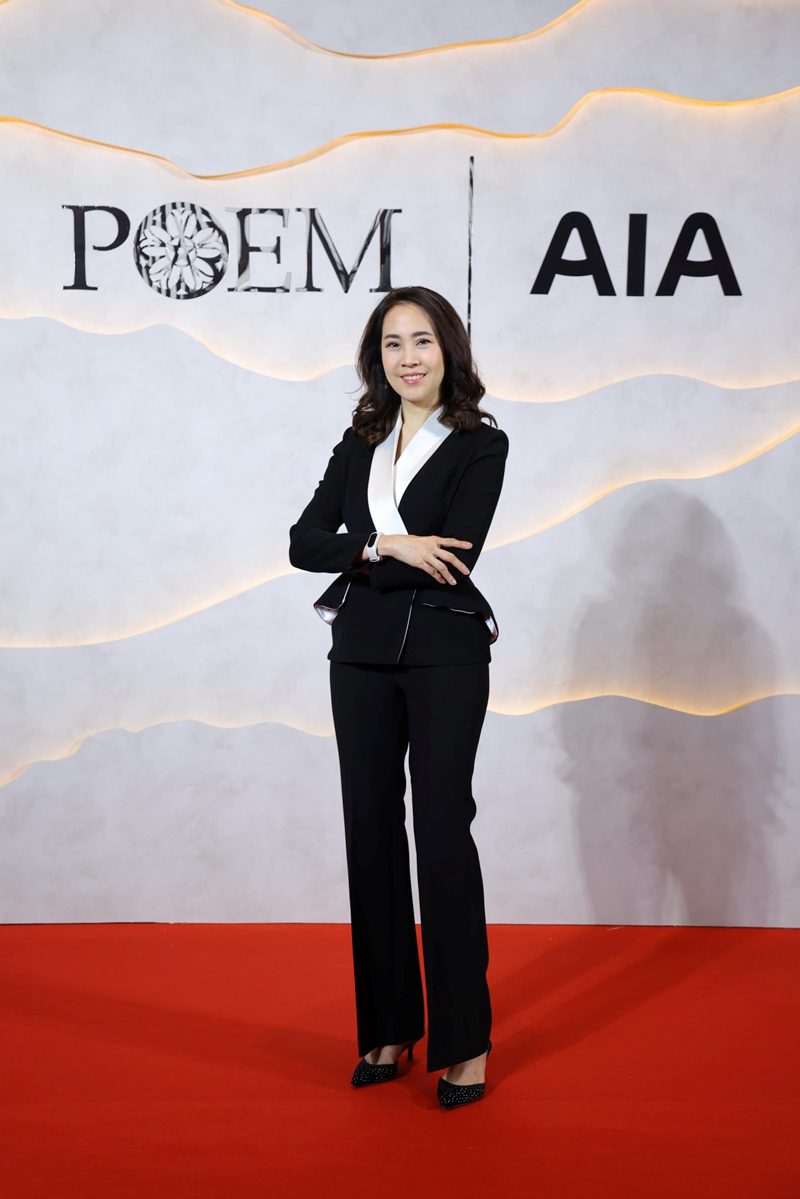 เอไอเอ ประเทศไทย จับมือ POEM เป็นปีที่ 2 เปิดตัวสูท AIA MDRT 2027

มุ่งยกระดับภาพลักษณ์ตัวแทน MDRT สู่เวทีสากล