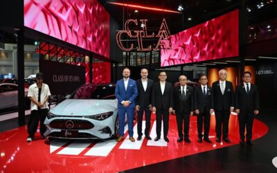 เมอร์เซเดส-เบนซ์ เปิดตัว The-all new electric CLA ในราคา 2.29 ล้านบาท เฉลิมฉลอง 140 ปี แห่งนวัตกรรมยานยนต์กับข้อเสนอพิเศษ “140 Years of Innovation Offer”