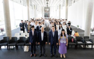 สถาบันจีน-ไทย ม.รังสิต จัดบรรยายพิเศษ “The Future of Thai-Chinese Strategic Partnerships” เจาะลึกทิศทางความสัมพันธ์และหุ้นส่วนยุทธศาสตร์ในอนาคต