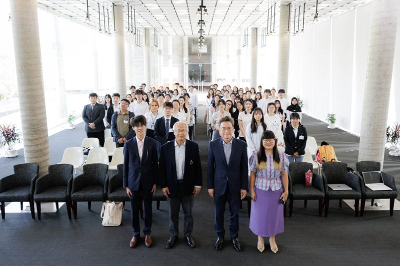 สถาบันจีน-ไทย ม.รังสิต จัดบรรยายพิเศษ “The Future of Thai-Chinese Strategic Partnerships” เจาะลึกทิศทางความสัมพันธ์และหุ้นส่วนยุทธศาสตร์ในอนาคต