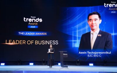 บีเจซี บิ๊กซี คว้า 4 รางวัล Future Trends Awards 2026 สะท้อนบทบาทองค์กรแห่งอนาคต ขับเคลื่อน ESG พร้อมยกย่องผู้นำองค์กรด้านธุรกิจและสังคม