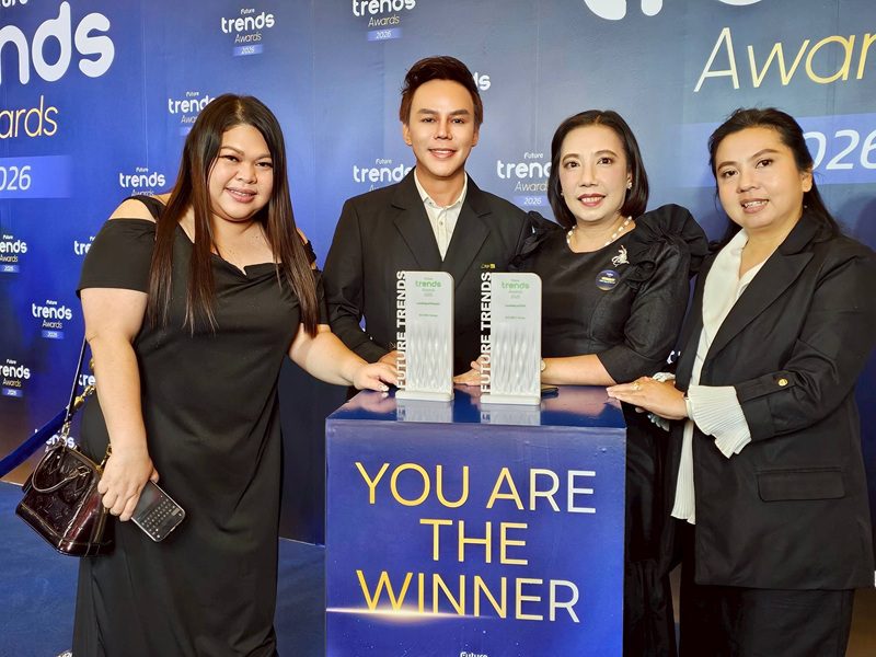 บีเจซี บิ๊กซี คว้า 4 รางวัล Future Trends Awards 2026
สะท้อนบทบาทองค์กรแห่งอนาคต ขับเคลื่อน ESG พร้อมยกย่องผู้นำองค์กรด้านธุรกิจและสังคม