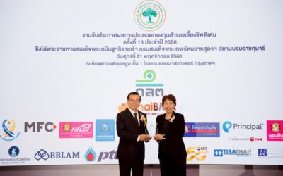 ทิพยประกันภัยคว้ารางวัลกองทุนสำรองเลี้ยงชีพดีเด่น ต่อเนื่องปีที่ 2พร้อมรางวัลคณะกรรมการกองทุนส่งเสริมดีเด่น ปี 2568