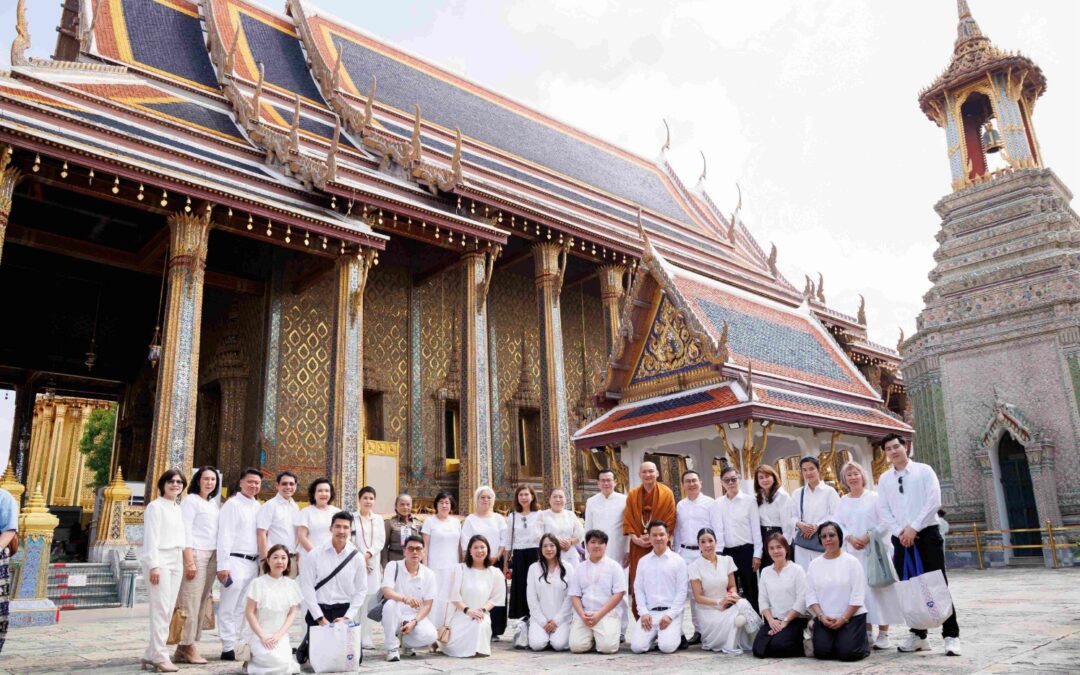 พลังบุญทิพยร่วมสร้าง ครั้งที่ 247 สืบสานพระพุทธศาสนา เสริมสิริมงคลแก่แผ่นดินไทย