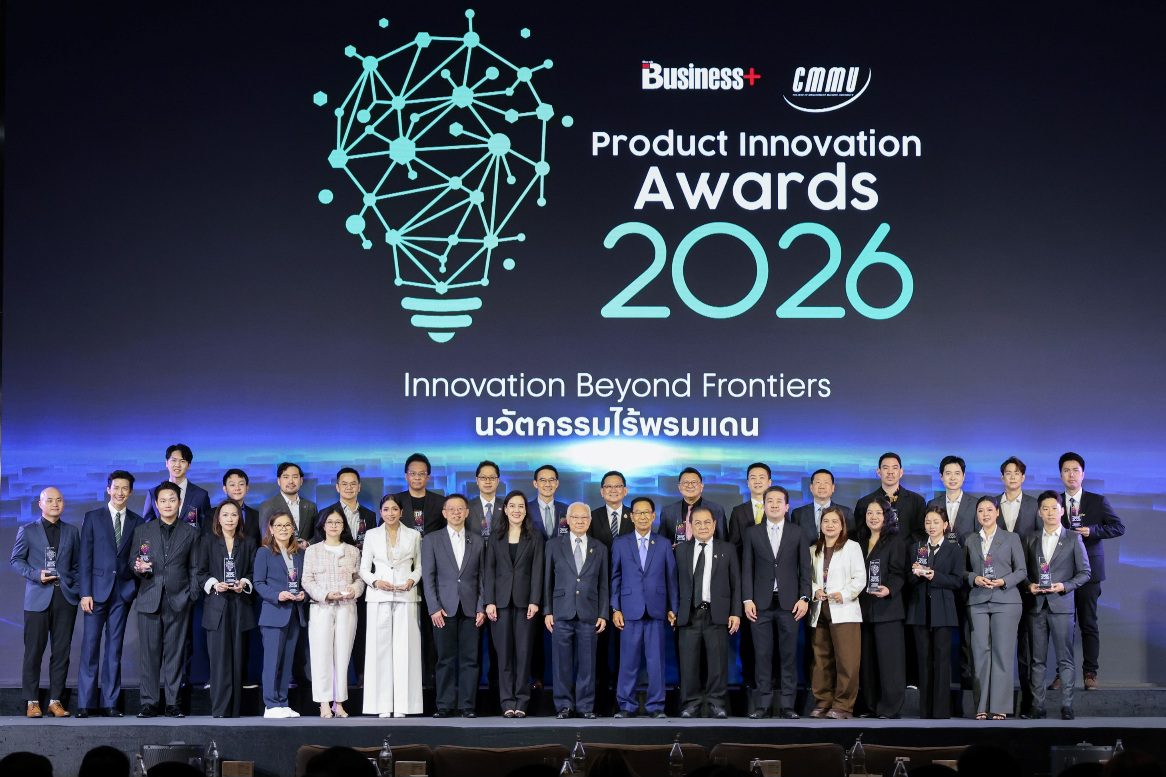 TIP SMART ASSIST โดย ทิพยประกันภัย คว้ารางวัล “BUSINESS+ PRODUCT INNOVATION AWARDS 2026” ตอกย้ำความสำเร็จการบริการด้านประกันภัย