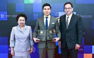 วิริยะประกันภัย คว้า 2 รางวัล “สุดยอดแบรนด์ – องค์กร” ที่น่าเชื่อถือสูงสุดยืนหนึ่งผู้นำแบรนด์ประกันภัยไทย จากผลสำรวจนิตยสาร BrandAge