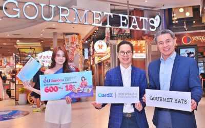CardX จับมือ Gourmet Eats เปิดตัวแคมเปญ มื้อนี้ ‘อิ่มจัดหนัก ที่ Gourmet Eats’ เสิร์ฟความอร่อยร้านดัง พร้อมรับสิทธิพิเศษจัดเต็ม