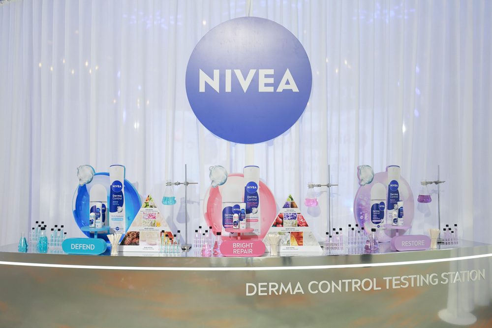 NIVEA ตอกย้ำผู้นำสกินแคร์ เปิดตัวกลุ่มผลิตภัณฑ์ NIVEA Derma Control ยกระดับประสบการณ์ดูแลผิวใต้วงแขน จบครบ คล้ำ–เหี่ยว–ตุ่ม ในหนึ่งเดียว