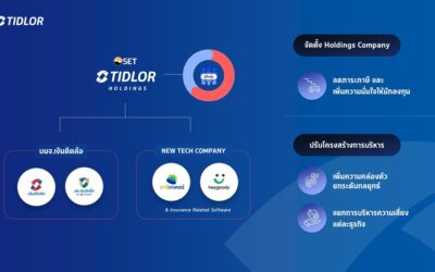 TIDLOR โชว์เทคโนโลยีนายหน้าประกัน เตรียมปลดปล่อยศักยภาพ ก้าวสู่ผู้นำด้าน InsurTech Platform เติมเต็ม TIDLOR Ecosystem รองรับการเติบโตที่แข็งแกร่งและยั่งยืน