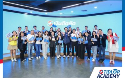 เงินติดล้อ จัดกิจกรรม TIDLOR Culture Camp แบ่งปันไอเดีย ร่วมสร้างวัฒนธรรมองค์กรอย่างยั่งยืน