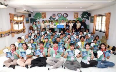 วิริยะประกันภัย ร่วมสนับสนุน "ค่ายเยาวชนรักษ์ช้างไทย ครั้งที่ 5" สร้างเครือข่ายคนรุ่นใหม่ใส่ใจสิ่งแวดล้อม ณ อุทยานแห่งชาติกุยบุรี