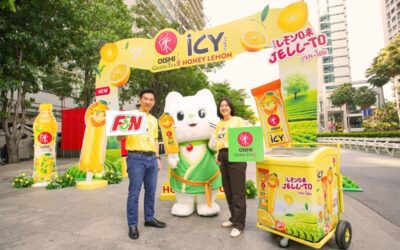 “โออิชิ กรีนที” จับมือ Magnolia ภายใต้ F&N รุกนวัตกรรมใหม่เขย่าซัมเมอร์! เปิดตัวไอศกรีม ‘โออิชิ ไอซี่ เจล-โตะ น้ำผึ้งมะนาว’ เสิร์ฟความฟิน x 2 ครั้งแรก
