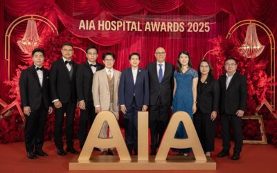 เอไอเอ จัดงานประกาศรางวัล AIA Hospital Awards 2025 มอบแก่โรงพยาบาลผู้ร่วมส่งมอบประสบการณ์อันยอดเยี่ยมแก่ลูกค้าเอไอเอทั่วประเทศ
