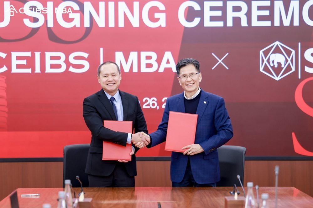 SCG จับมือ CEIBS ปั้น China-ready Talent เชื่อมโอกาสธุรกิจ China–ASEAN สู่เวทีระดับโลก
