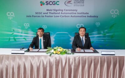 SCGC จับมือ สถาบันยานยนต์ ขับเคลื่อนประเทศไทยสู่อุตสาหกรรมยานยนต์คาร์บอนต่ำ