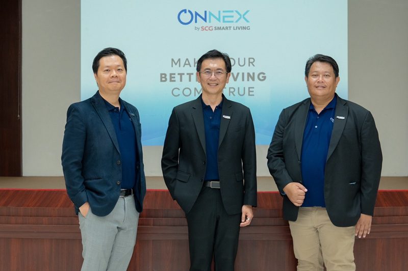 ONNEX by SCG Smart Living เปิดบ้านโชว์ศักยภาพความพร้อมส่งแผนรุกตลาดโซลาร์ ตั้งเป้าสู่ความเป็นผู้นำด้วย “EPC+” BUSINESS MODEL