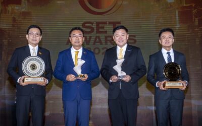 เอสซีจีรับรางวัลเกียรติยศด้านความยั่งยืนกลุ่ม Sustainability Excellence 7 ปีซ้อน พร้อมบริษัทในกลุ่ม SCGP, SCGJWD และ Q-CON คว้ารวม 5 รางวัล ในงาน SET AWARDS 2024