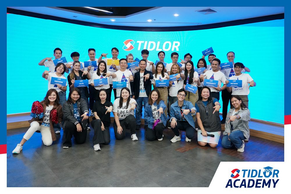 จากค่านิยมสู่วิธีทำงานจริง Tidlor Academy ถ่ายทอดแนวคิดการใช้ Culture ขับเคลื่อนธุรกิจให้ผู้นำองค์กรในประเทศไทย