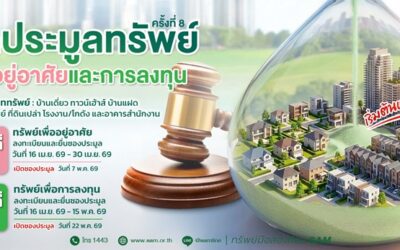 SAM ยกทัพทรัพย์ NPA ทำเลพรีเมียมทั่วไทยกว่า 50 รายการ มูลค่ารวมกว่า 154 ลบ. เปิดประมูลราคาพิเศษ พ.ค.นี้ พร้อมแคมเปญสินเชื่อจากแบงก์ชั้นนำ