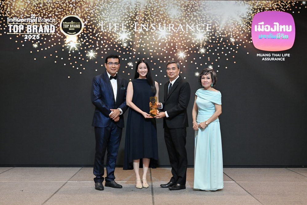 เมืองไทยประกันชีวิต คว้า 2 รางวัล 2025 ASIA CEO SUMMIT & AWARD CEREMONY สะท้อนความแข็งแกร่งของผู้นำองค์กรและแบรนด์ประกันชีวิต