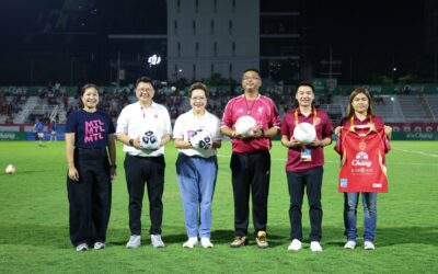 มืองไทยประกันชีวิตและมูลนิธิเมืองไทยยิ้ม มุ่งมั่นสร้างโอกาสและสร้างอนาคตให้เด็กและเยาวชนในประเทศไทย ผ่านโครงการ “Give and Care เมืองไทยเปิดสนามเติมฝันให้น้อง”