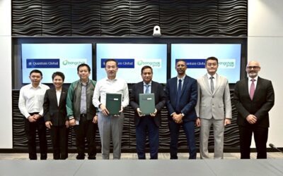 กลุ่มบริษัทบางจาก และ Quantum Global (APAC) แลกเปลี่ยนสัญญาเช่าเรือระยะยาว พร้อมหารือความร่วมมือในอนาคต