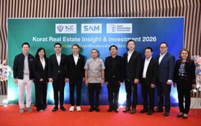 SAM ร่วมงานสัมมนาใหญ่ “Korat Real Estate Insight & Investment 2026”