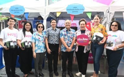 เมืองไทยประกันชีวิต ร่วมรณรงค์ความปลอดภัยการเดินทาง และการส่งเสริมการประกันภัยในช่วงเทศกาลสงกรานต์ ประจำปี 2569  