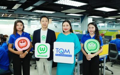 Whoscall การันตีตัวจริงด้วยเครื่องหมาย ‘ติ๊กเขียว’ ดันบริการ “Verified Numbers” สยบปัญหามิจฉาชีพแอบอ้าง ให้คนไทยไม่พลาดทุกสิทธิ์ประกันภัย รับสาย TQM ได้อย่างมั่นใจ!
