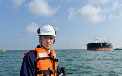 บางจากฯ แจ้งเรือขนส่งน้ำมันดิบจากตะวันออกกลางถึงท่าเรือโรงกลั่นน้ำมันบางจาก ศรีราชา ดำเนินการผลิตตามแผน เพื่อส่งมอบผลิตภัณฑ์ให้ผู้บริโภคอย่างต่อเนื่อง