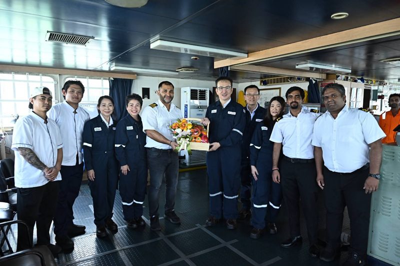 บางจากฯ แจ้งเรือขนส่งน้ำมันดิบจากตะวันออกกลางถึงท่าเรือโรงกลั่นน้ำมันบางจาก ศรีราชา
ดำเนินการผลิตตามแผน เพื่อส่งมอบผลิตภัณฑ์ให้ผู้บริโภคอย่างต่อเนื่อง