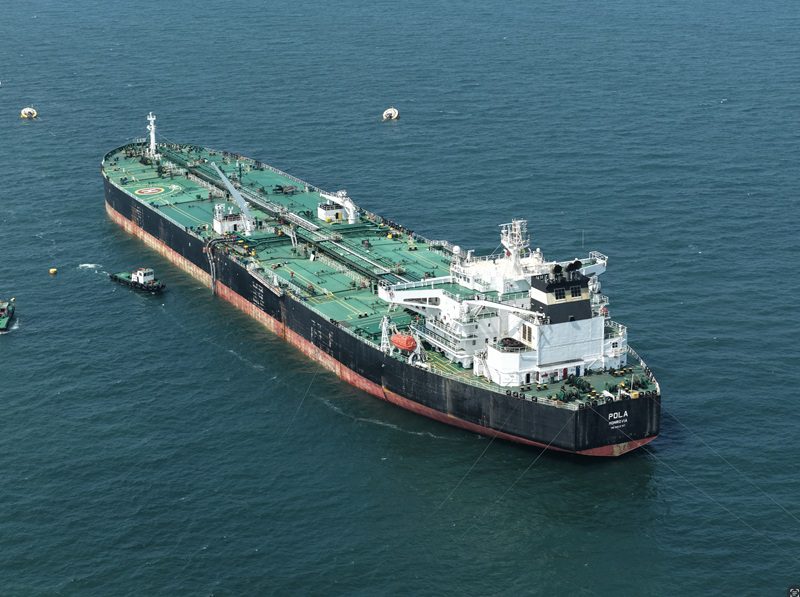 บางจากฯ แจ้งเรือขนส่งน้ำมันดิบจากตะวันออกกลางถึงท่าเรือโรงกลั่นน้ำมันบางจาก ศรีราชา
ดำเนินการผลิตตามแผน เพื่อส่งมอบผลิตภัณฑ์ให้ผู้บริโภคอย่างต่อเนื่อง