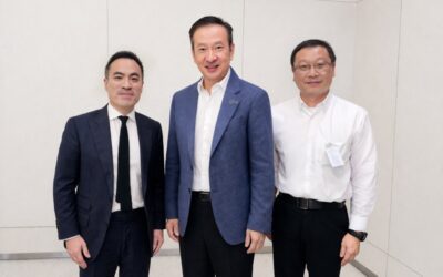 CEO กลุ่มบริษัทบางจากร่วมแสดงความยินดีกับ รมว. กระทรวงพลังงาน