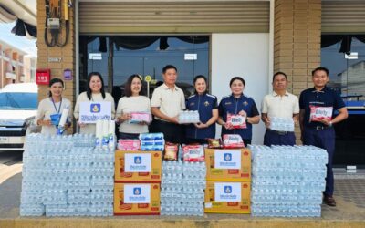 วิริยะประกันภัย ร่วมส่งเสริมสงกรานต์ปลอดภัย สำนักงานคปภ. นครราชสีมา