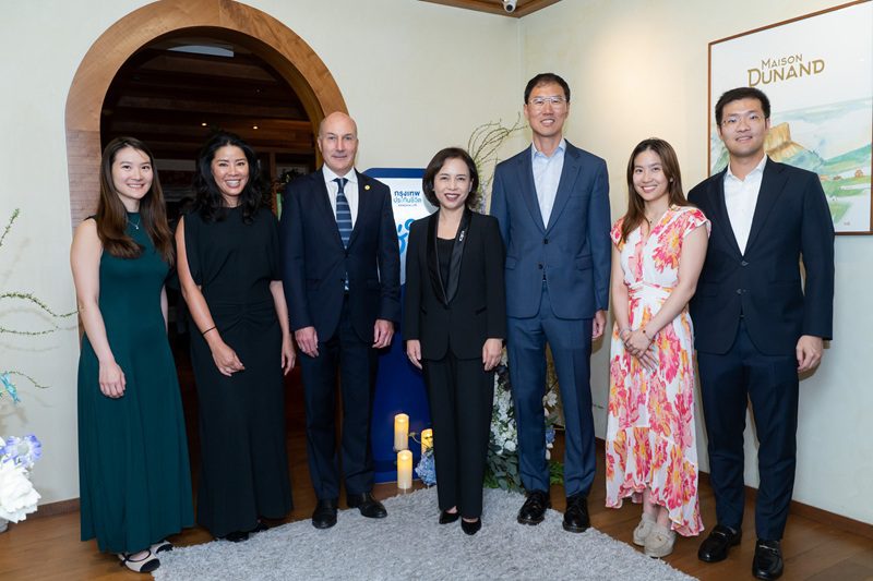 กรุงเทพประกันชีวิต ร่วมกับ ไพร์เวทแบงก์ ธนาคารกรุงเทพ และคริสตีส์ ประเทศไทย จัดกิจกรรม The Art of Fine Wine: A Private Dinner